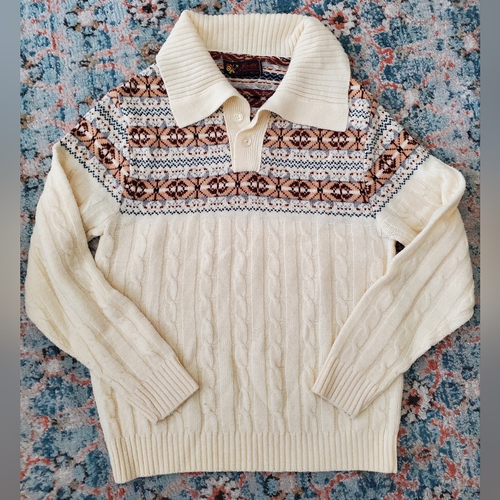 Vintage Jersild Distinctive Sportswear Sweater